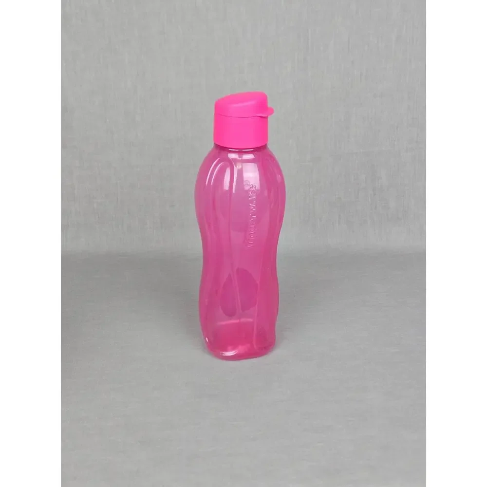 Tupperware Eco Bottles Green & Pink Bundle of 2